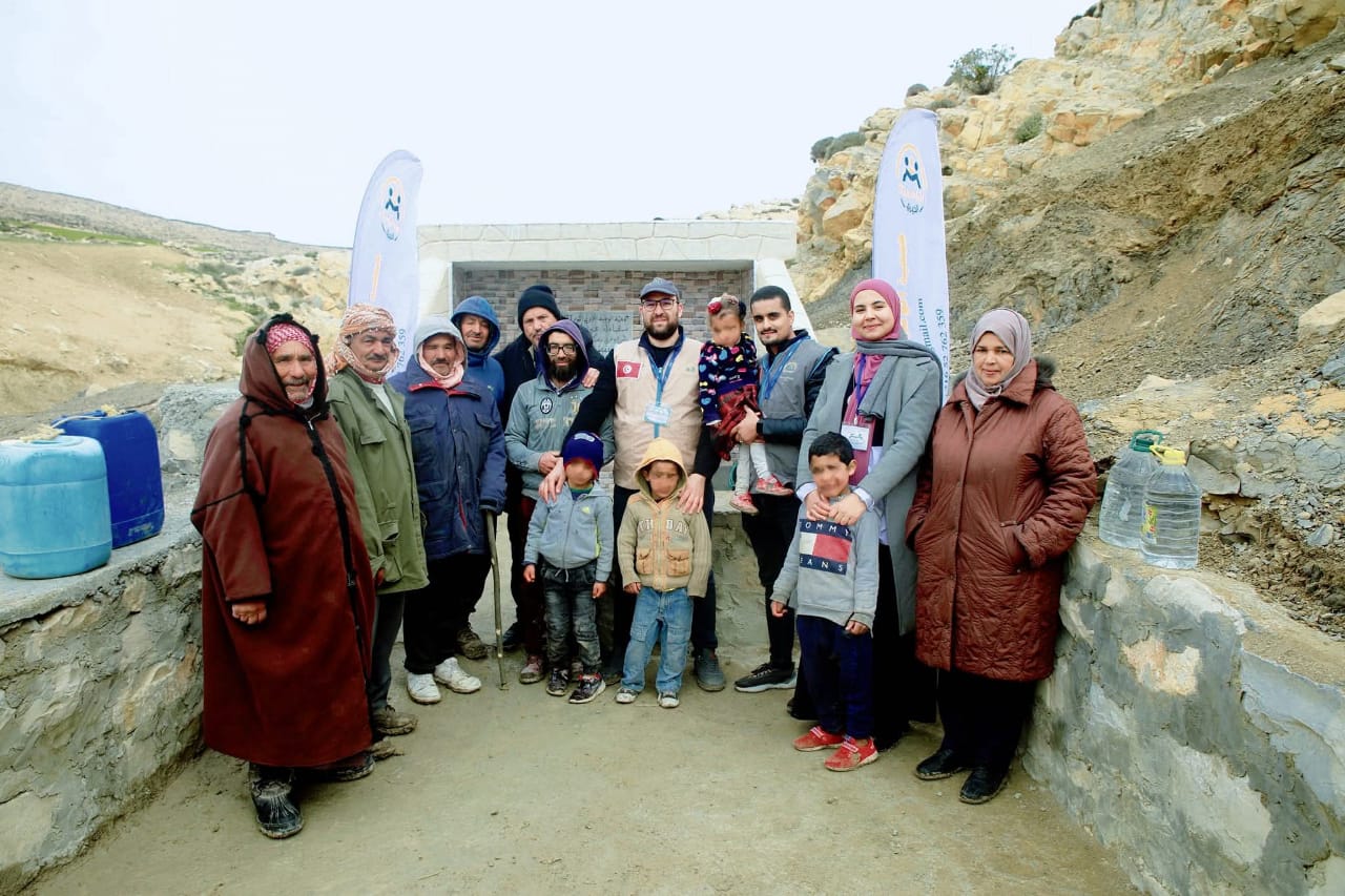 مشروع سقيا الماء 9 عين الخشيبة